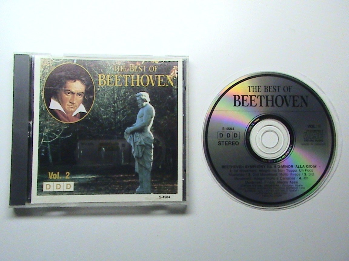 Ludwig van Beethoven - The Best of Beethoven; Vol.II (CD)