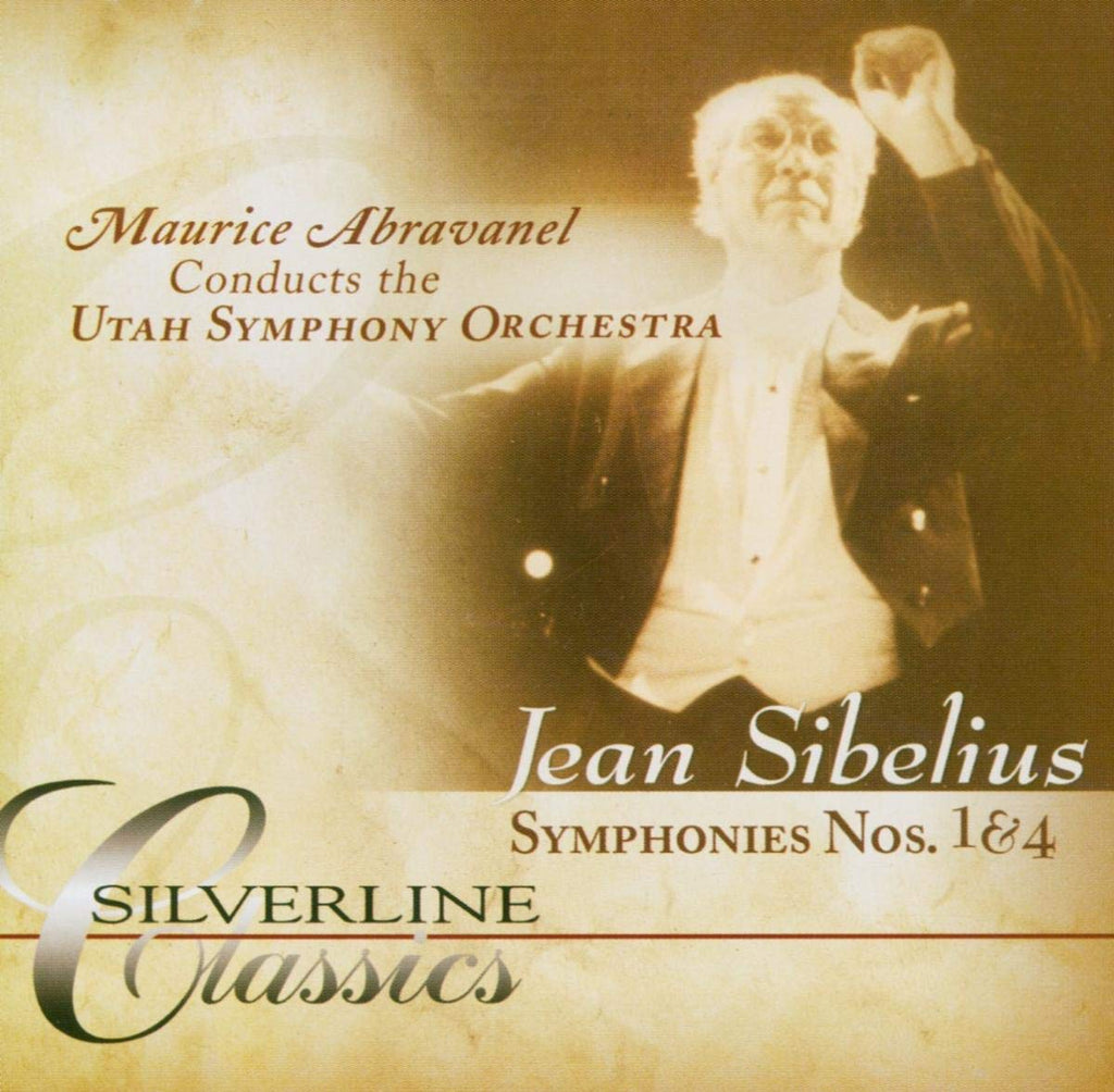 Sibelius - Symphony 1 & 4 (CD)