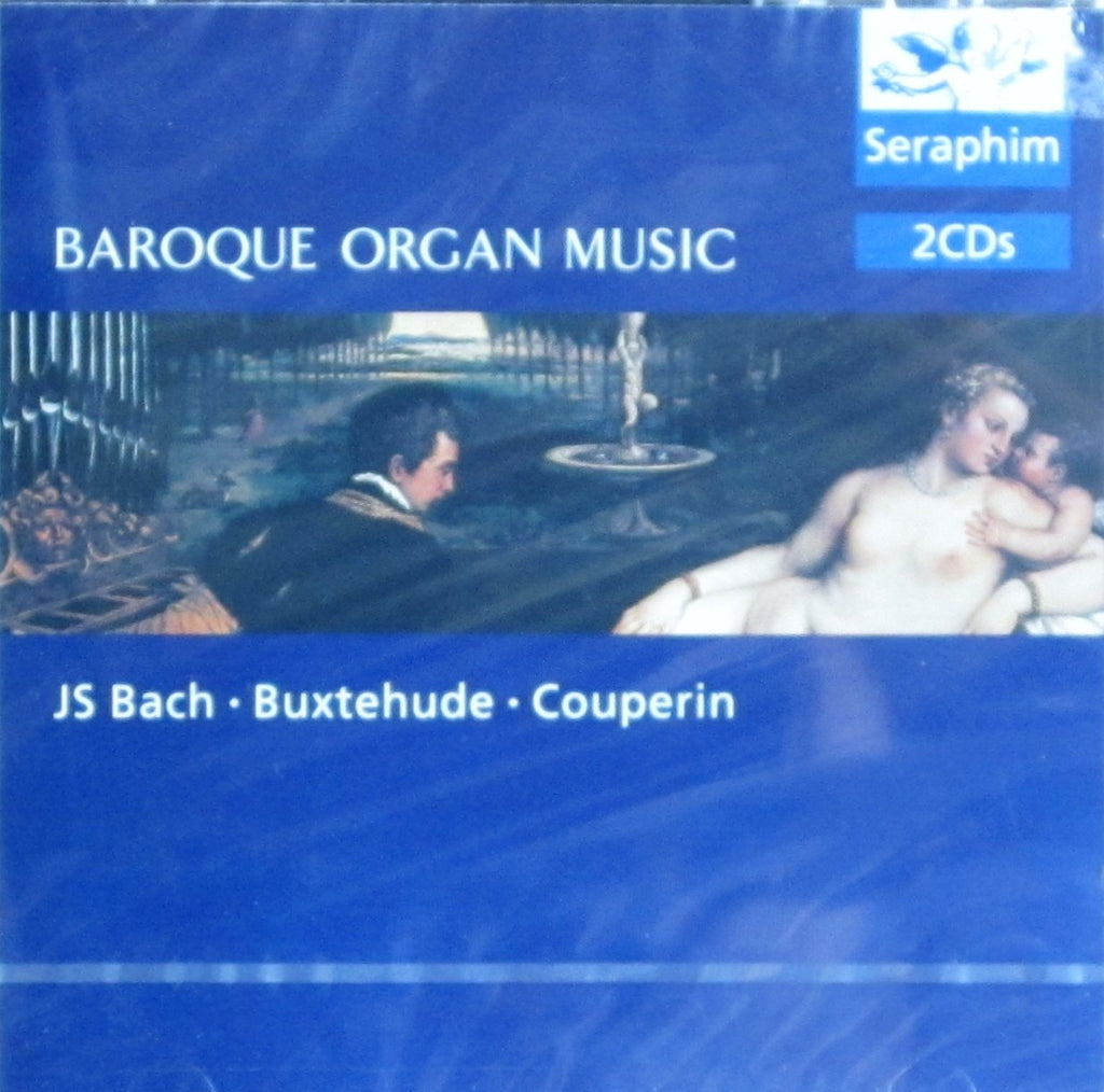 Bach, J.S. - Baroque Organ Music (CD)