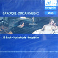Bach, J.S. - Baroque Organ Music (CD)