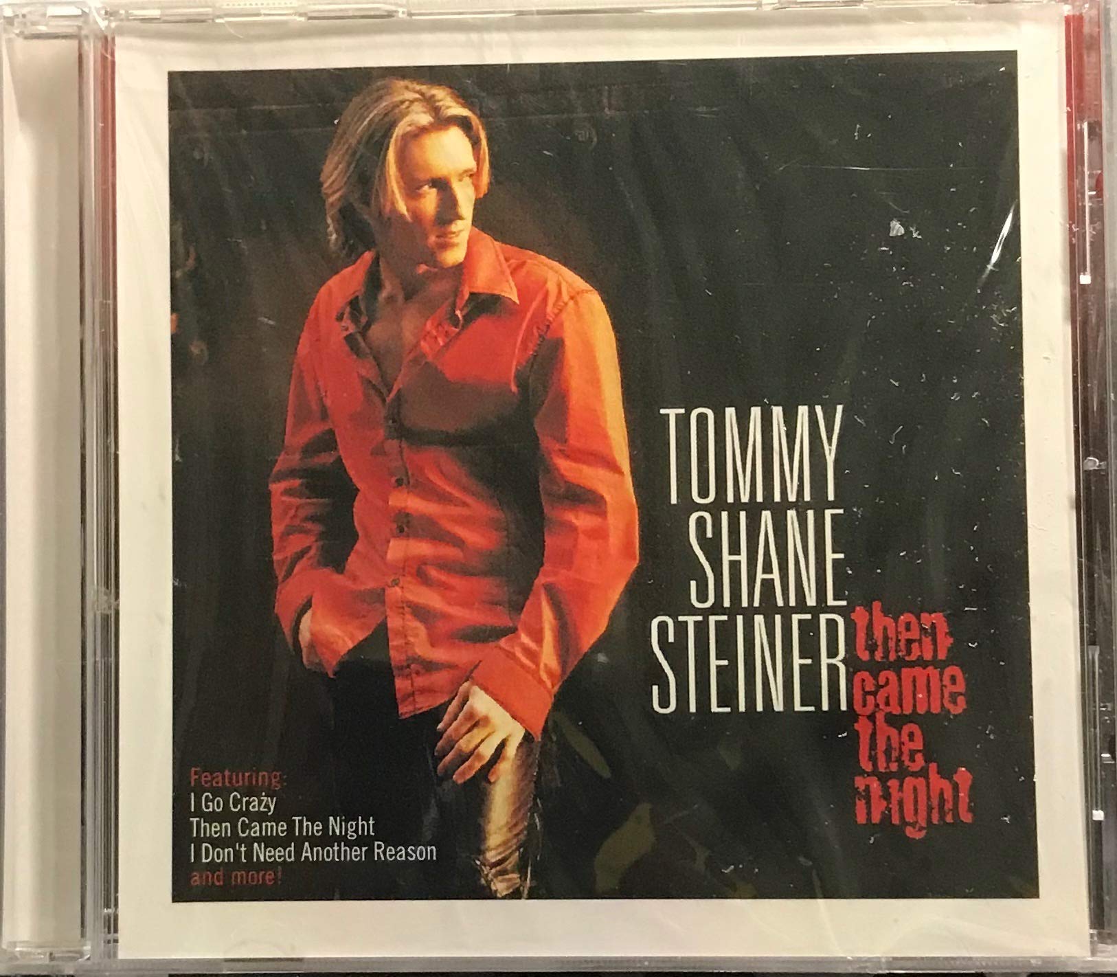 Tommy Shane Steiner - Then Came the Night (CD)