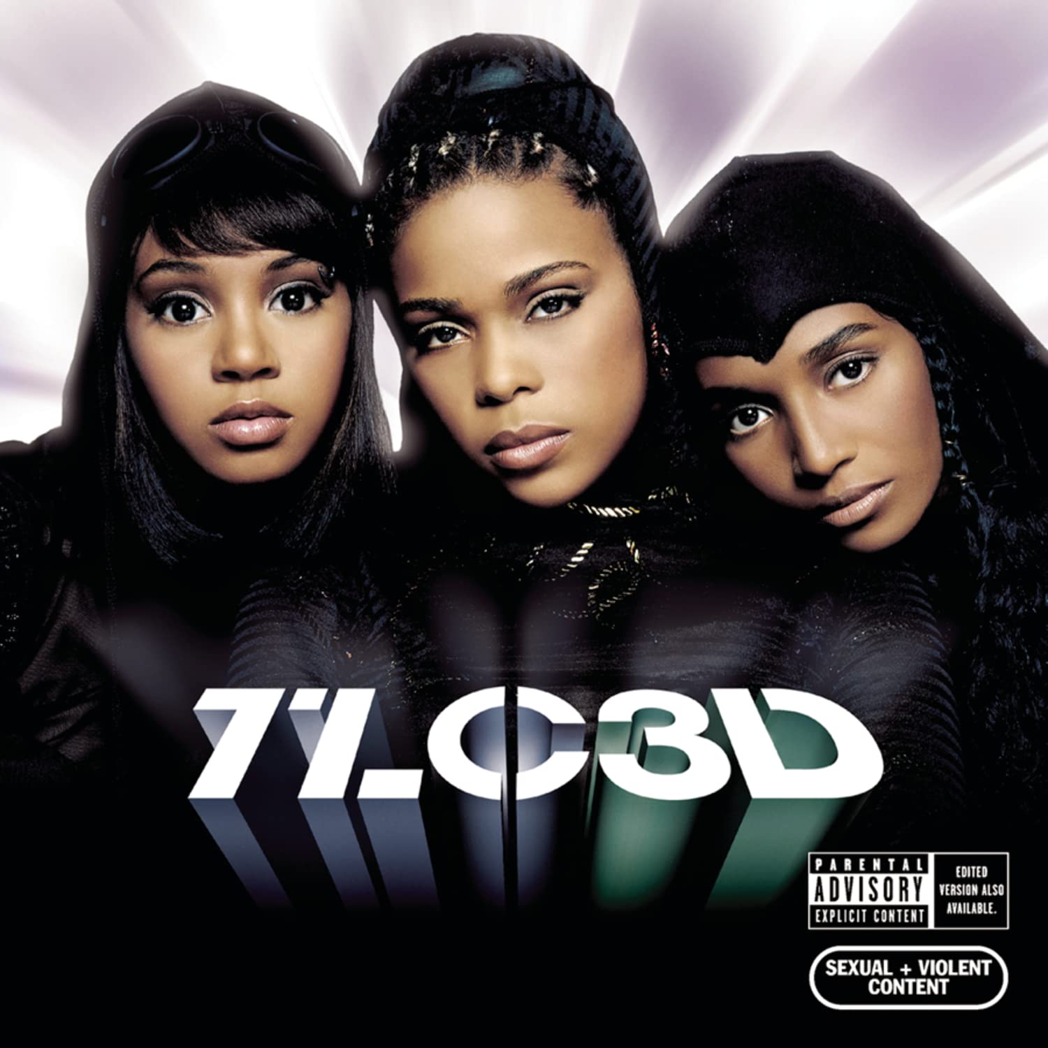 TLC - 3D (Explicit) (CD)