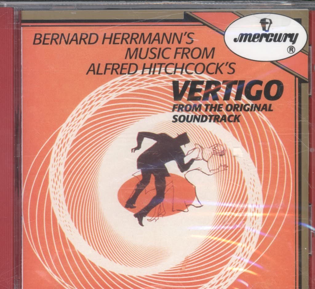 Music from Alfred Hitchcock's Vertigo: From the - Soundtrack (CD)