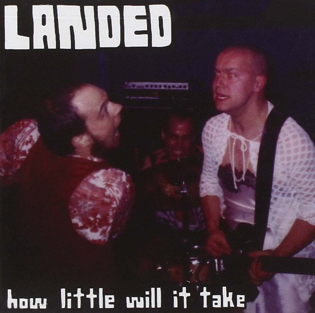 Landed - How Little Will It Take (CD)