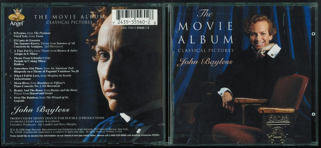 John Bayless - The Movie Album Classical Pictures; John Bayless (CD)