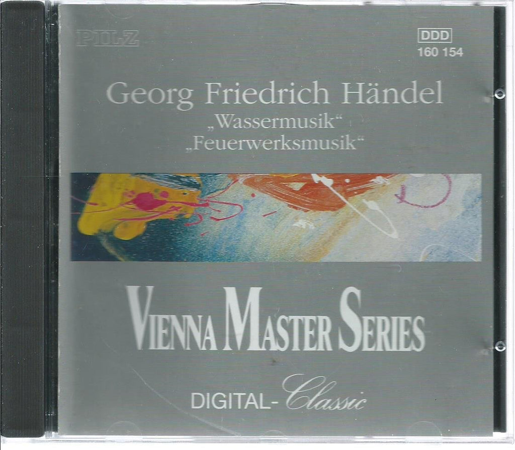 Georg Friedrich Handel - Water Music Suites 1 & 2 / Music for Fireworks (CD)