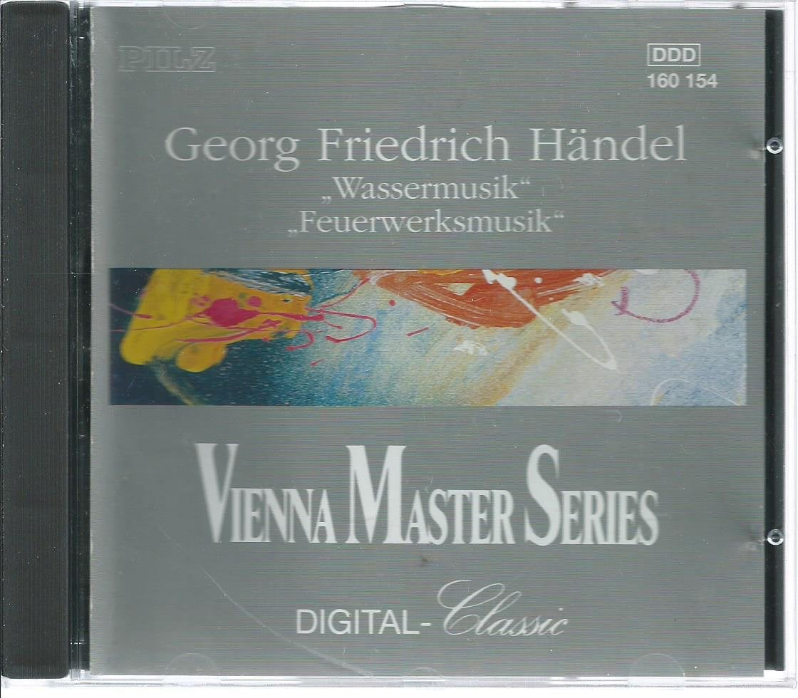 Georg Friedrich Handel - Water Music Suites 1 & 2 / Music for Fireworks (CD)