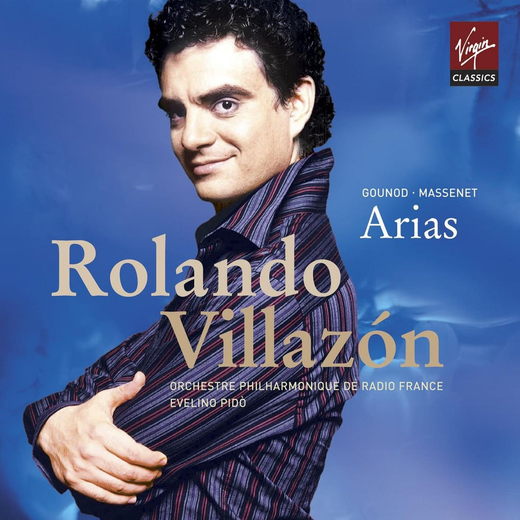 Massenet - Massenet/Gounod: Arias ~ Rolando Villazon (CD)