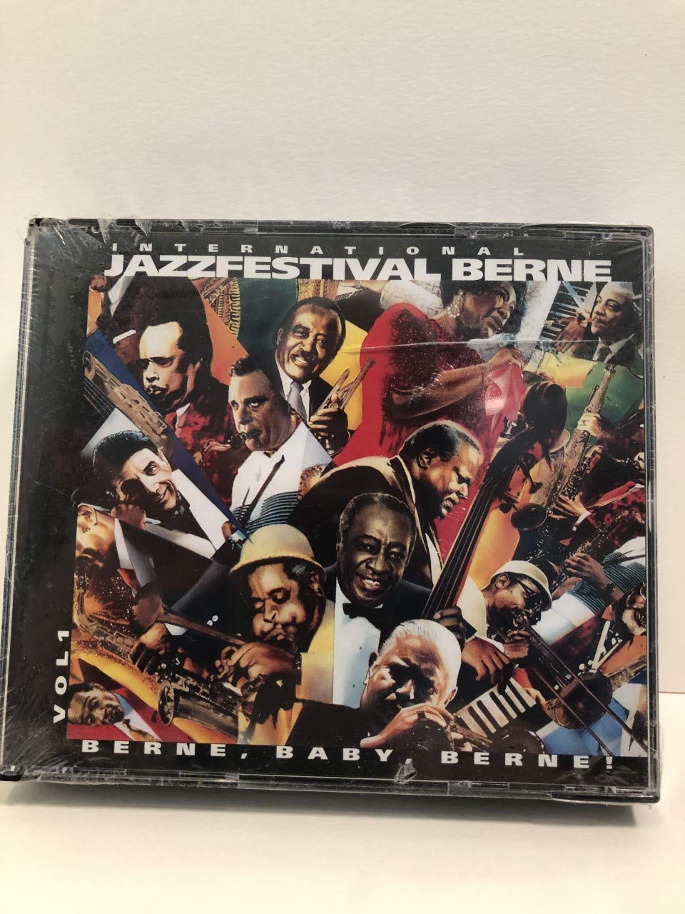 International Jazz Festival Vol 1: Berne Baby Berne (Highlights) (CD)