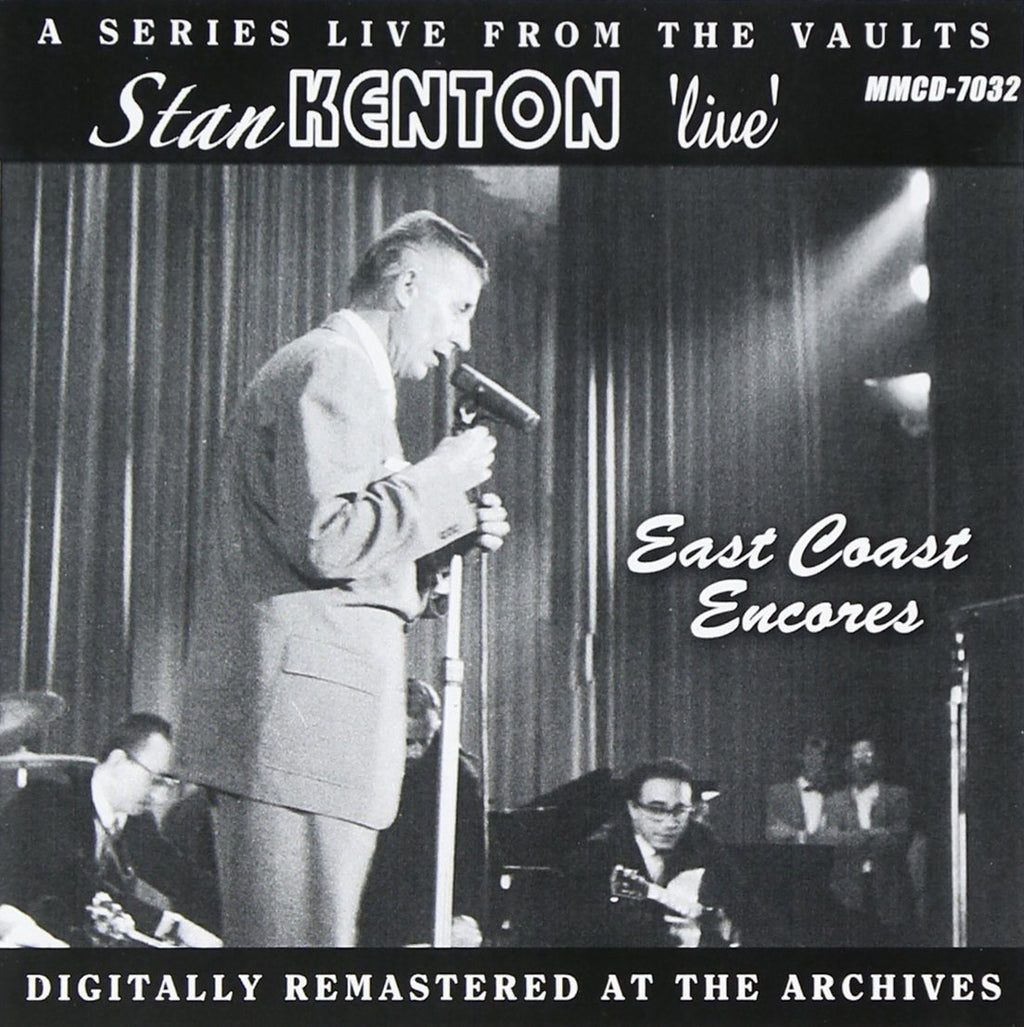 KENTON,STAN - Live East Coast Encores (CD)