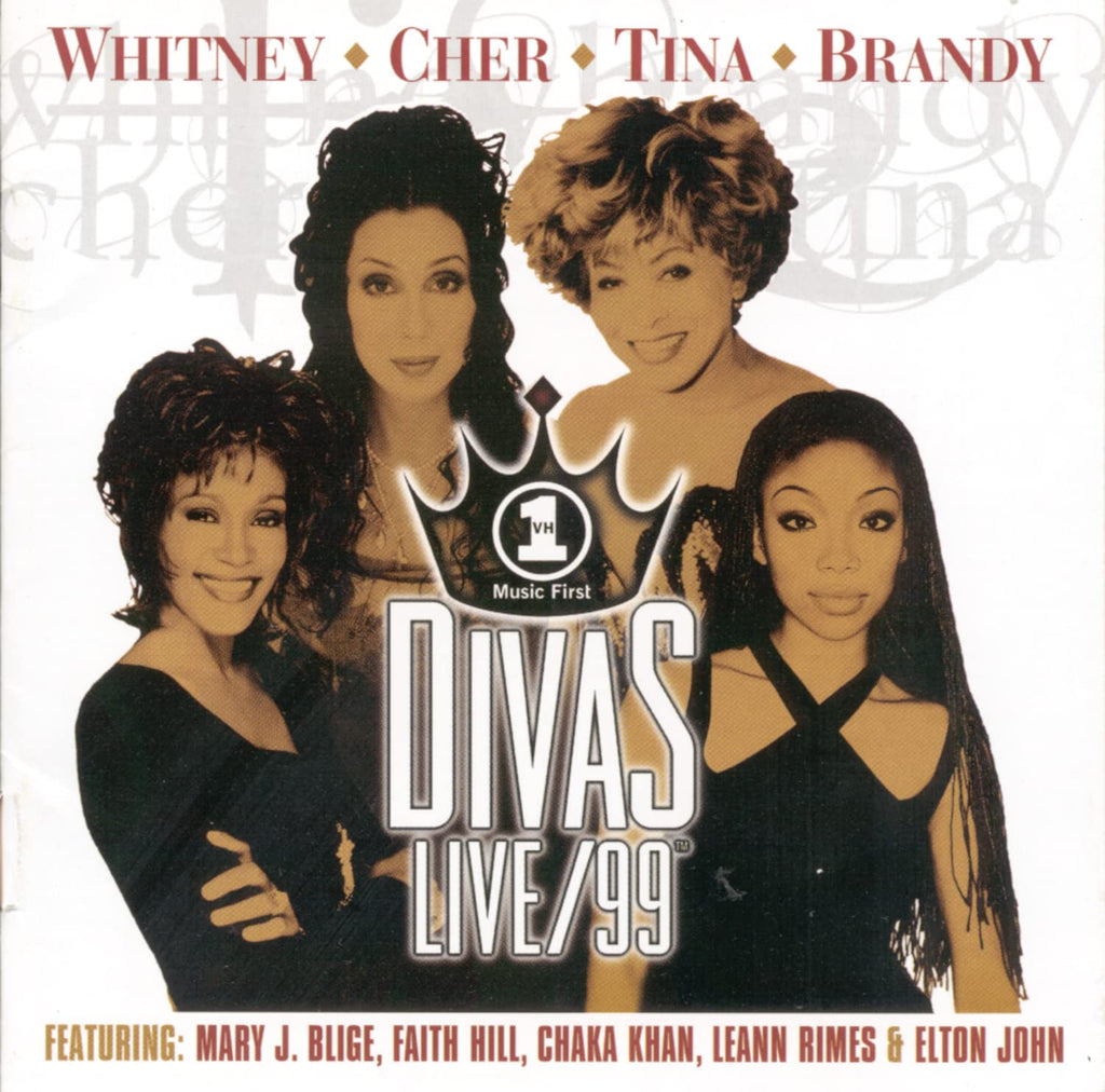 Whitney/Cher/Tina/Brandy - VH1 Divas Live '99 (CD)