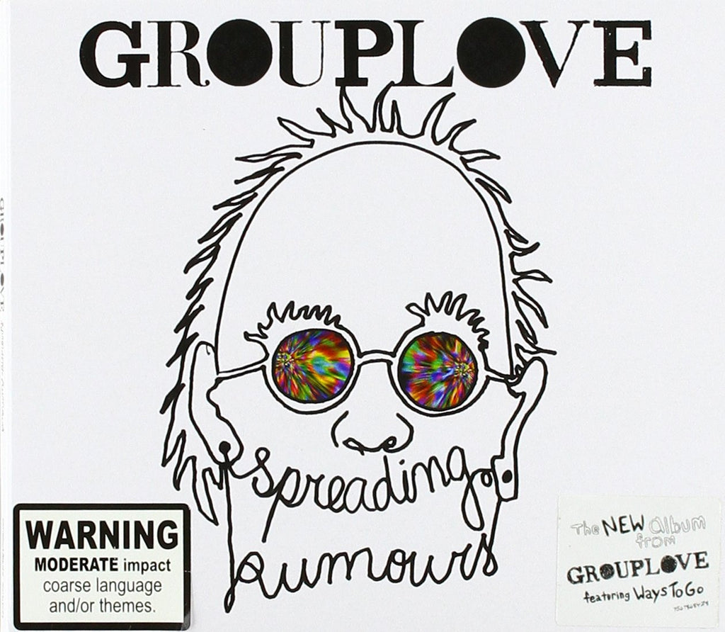 Grouplove - GROUPLOVE - SPREADING RUMOURS (CD)