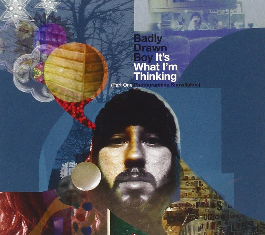 Badly Drawn Boy - It's What I'm Thinking (CD)