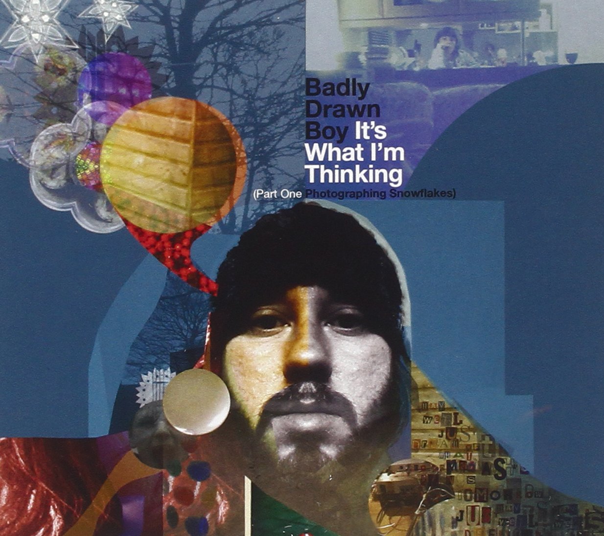 Badly Drawn Boy - It's What I'm Thinking (CD)
