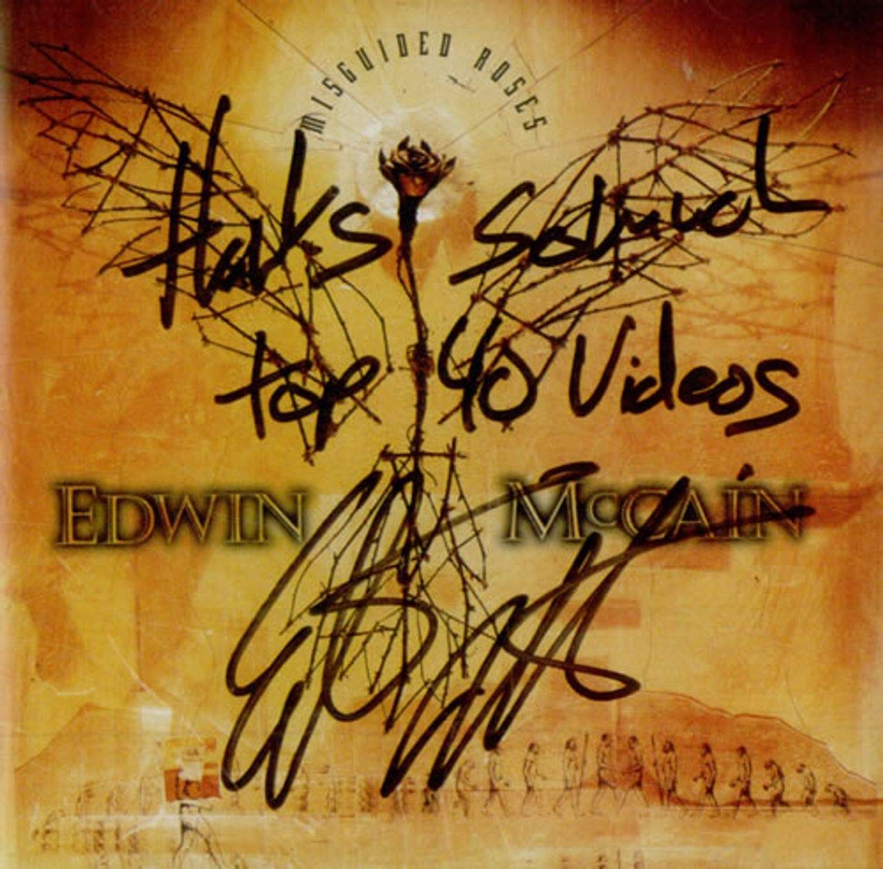 Edwin McCain - Misguided Roses (CD)