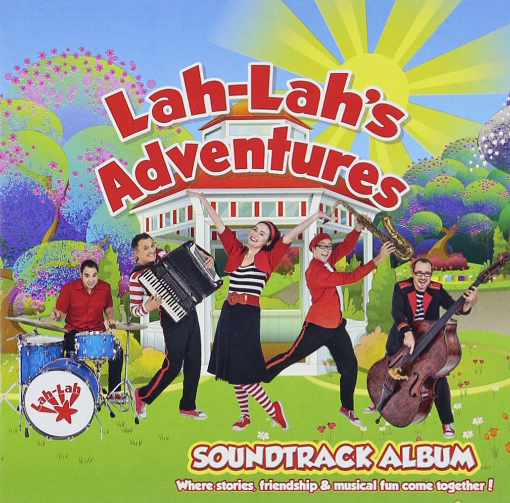 Lah-Lah's Adventures Soundtrack Album - Soundtrack (CD)
