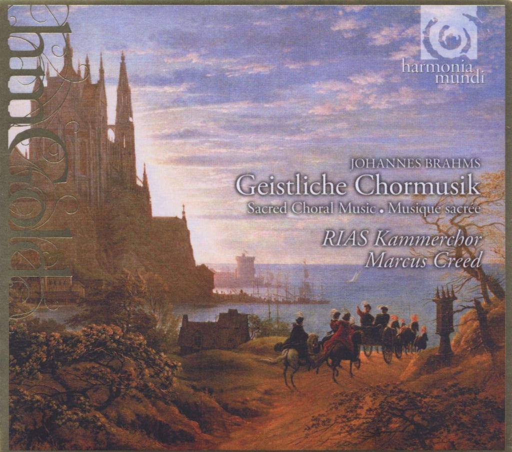 Johannes Brahms / RIAS-Kammerchor / Marcus Creed - Geistliche Chormusik/Sacred Choral Music (CD)