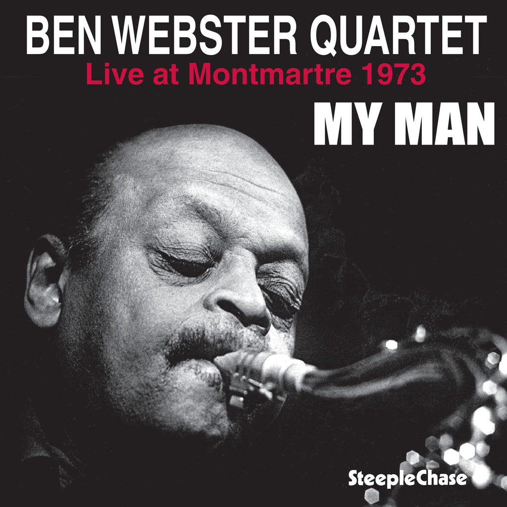 Ben Webster: My Man- Live at Montmartre 1973 (CD)