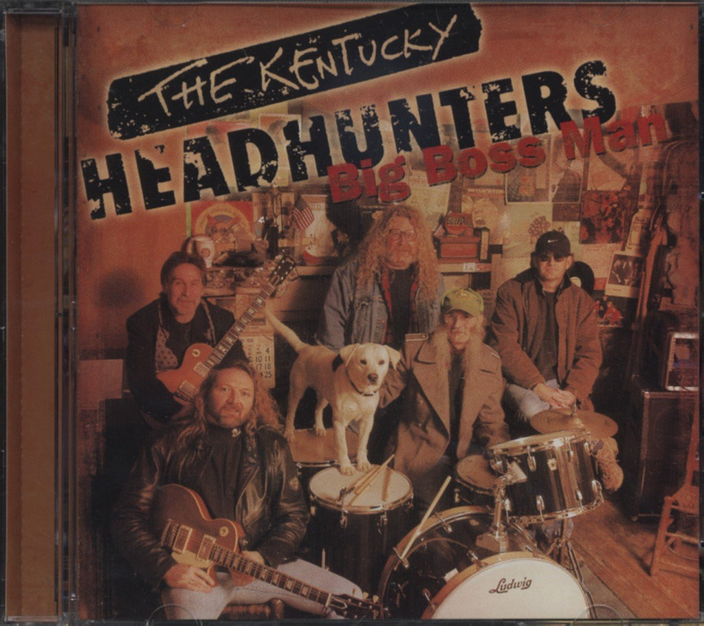 The Kentucky Headhunters - Big Boss Man (CD)