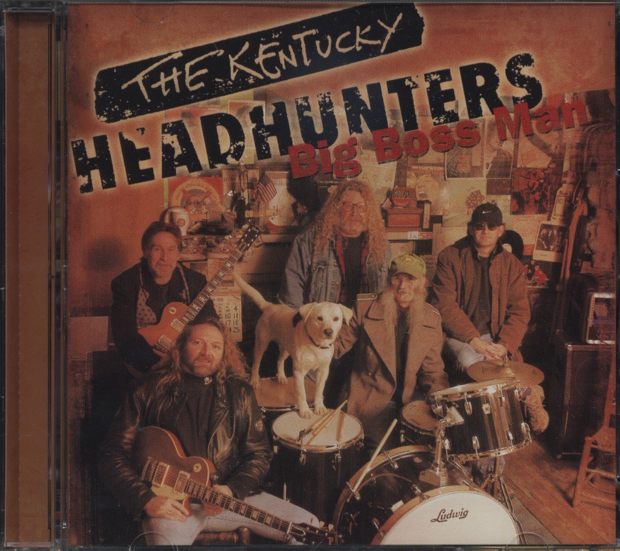 The Kentucky Headhunters - Big Boss Man (CD)