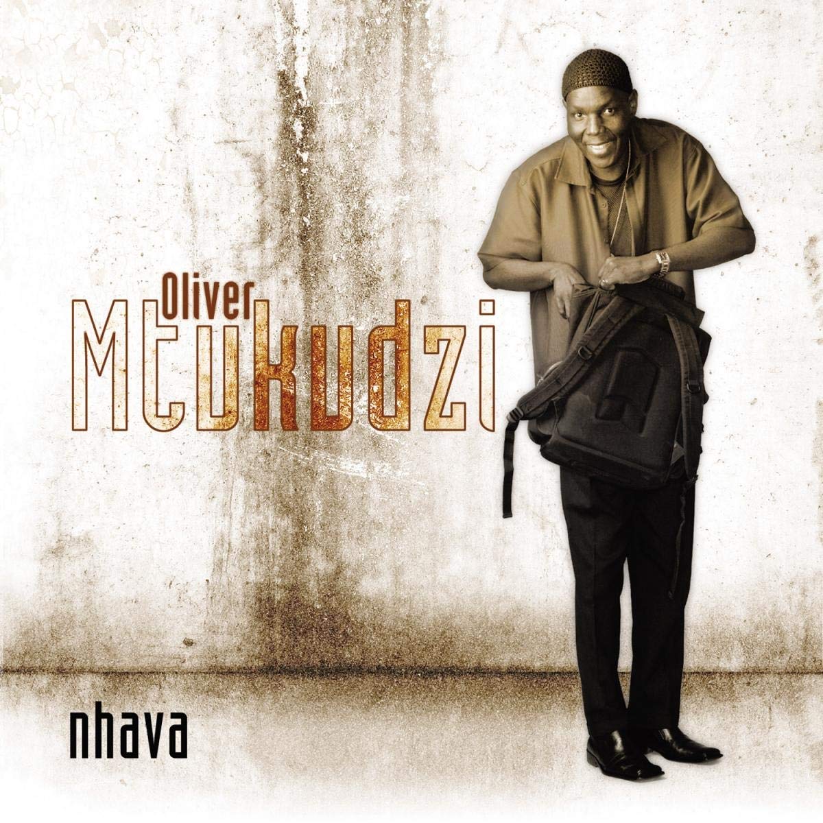 Oliver Mtukudzi - Nhava (CD)