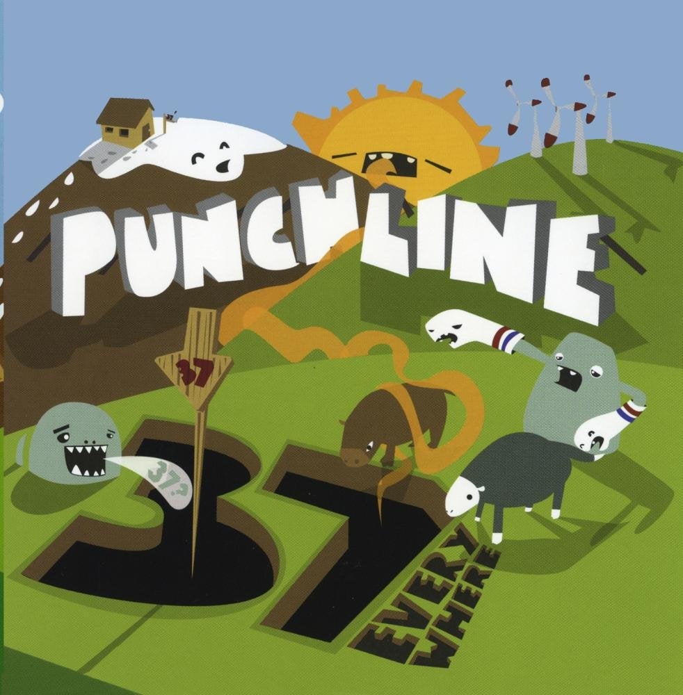 Punchline - 37 Everywhere (CD)