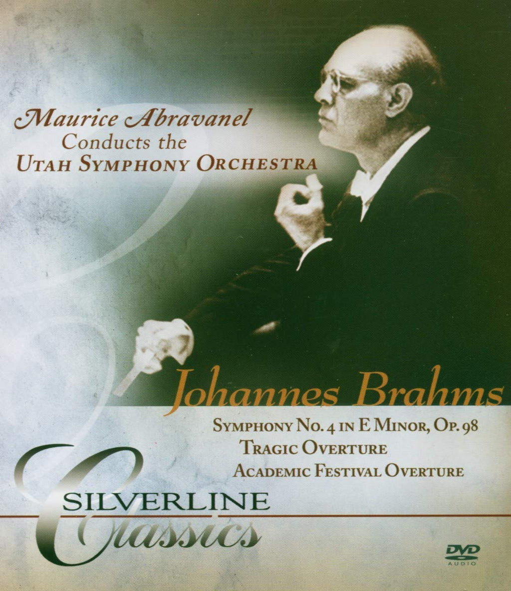 Symphony No 4 / Tragic Overture / Academic Festiva (DVD-Audio)