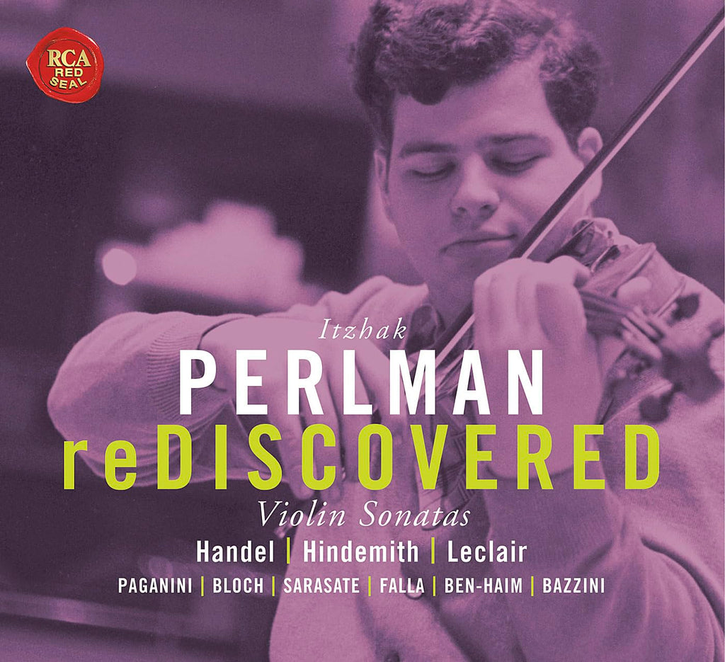 Itzhak Perlman - Perlman Rediscovered (CD)