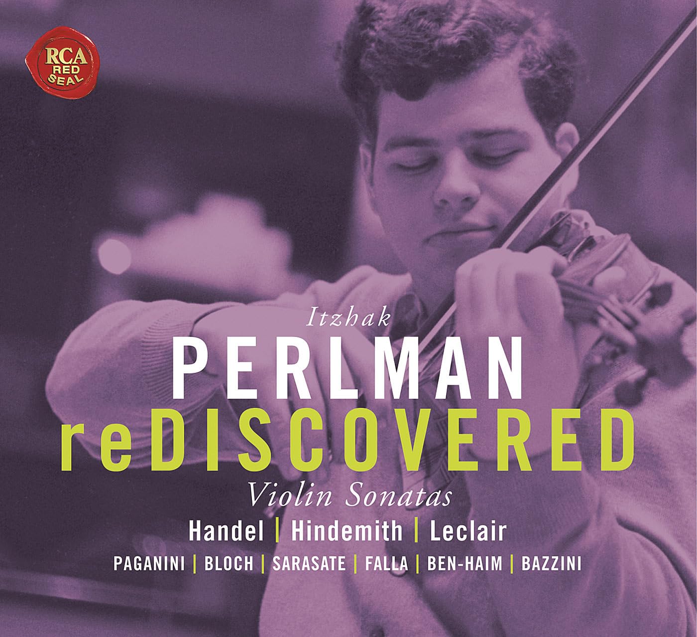 Itzhak Perlman - Perlman Rediscovered (CD)
