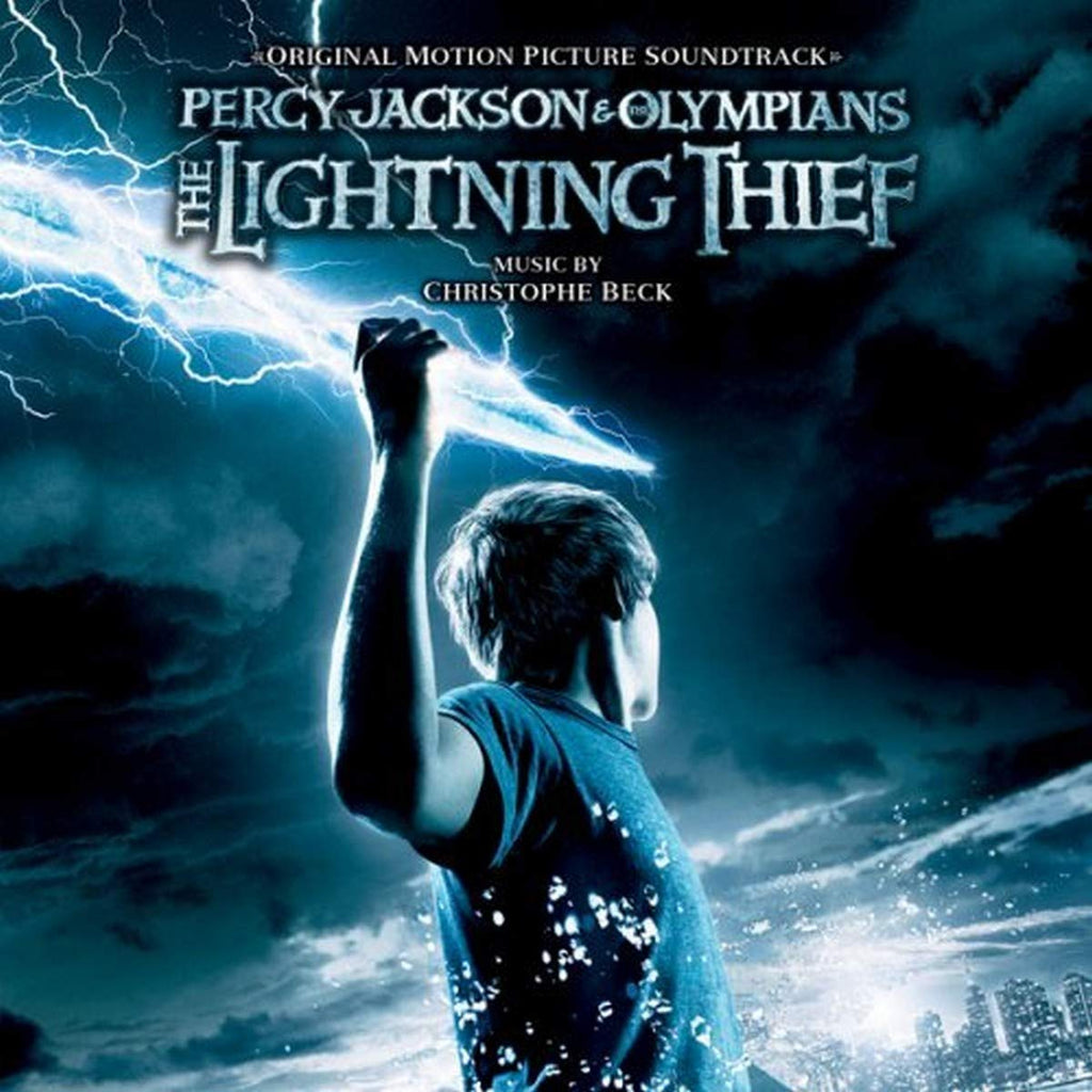 Percy Jackson & The Olympians: The Lightning Thief - Soundtrack (CD)