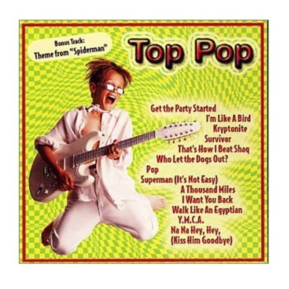 Top Pop - Top Pop (CD)