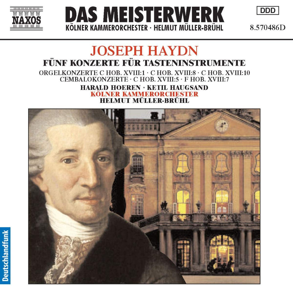 Joseph Haydn / Kolner Kammerorchester / Helmut Muller-Bruhl - Haydn: Keyboard Concertos (CD)