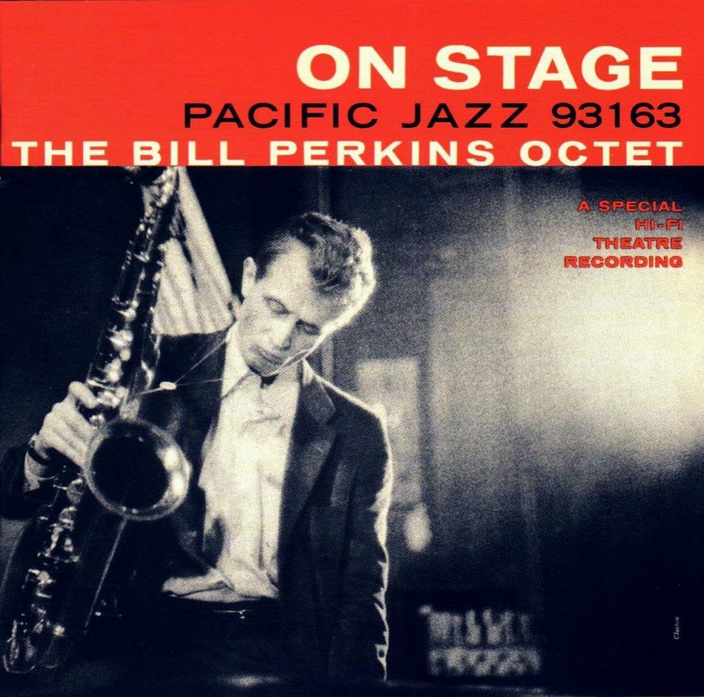 Bill Perkins Octet - On Stage-Bill Perkins Octet (CD)