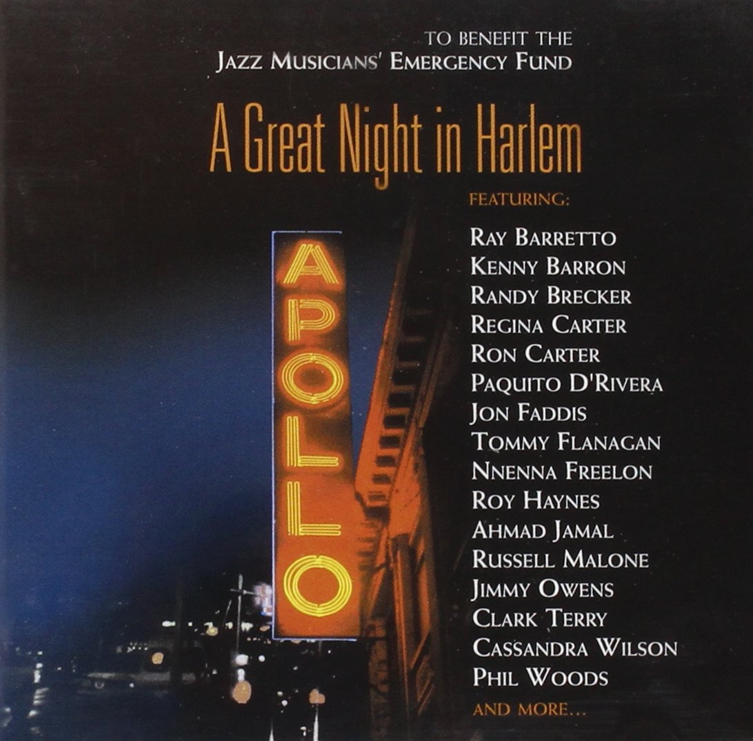 Great Night in Harlem (CD)
