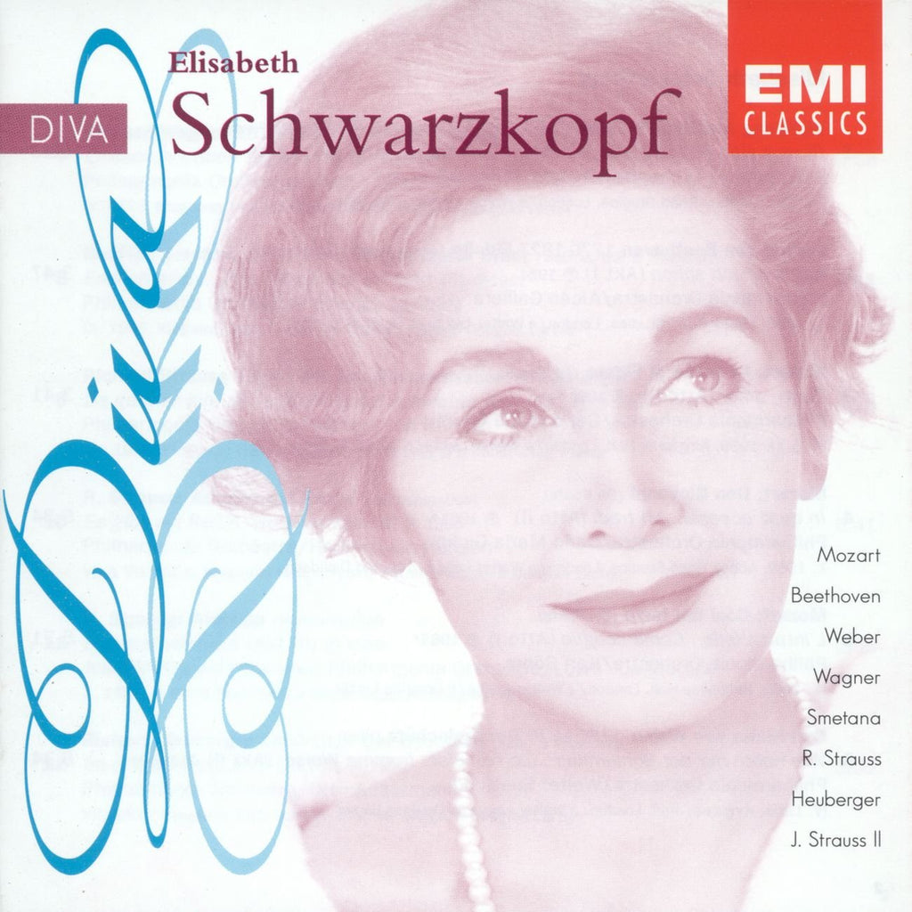 Elisabeth Schwarzkopf - Diva: Elisabeth Schwarzkopf (CD)