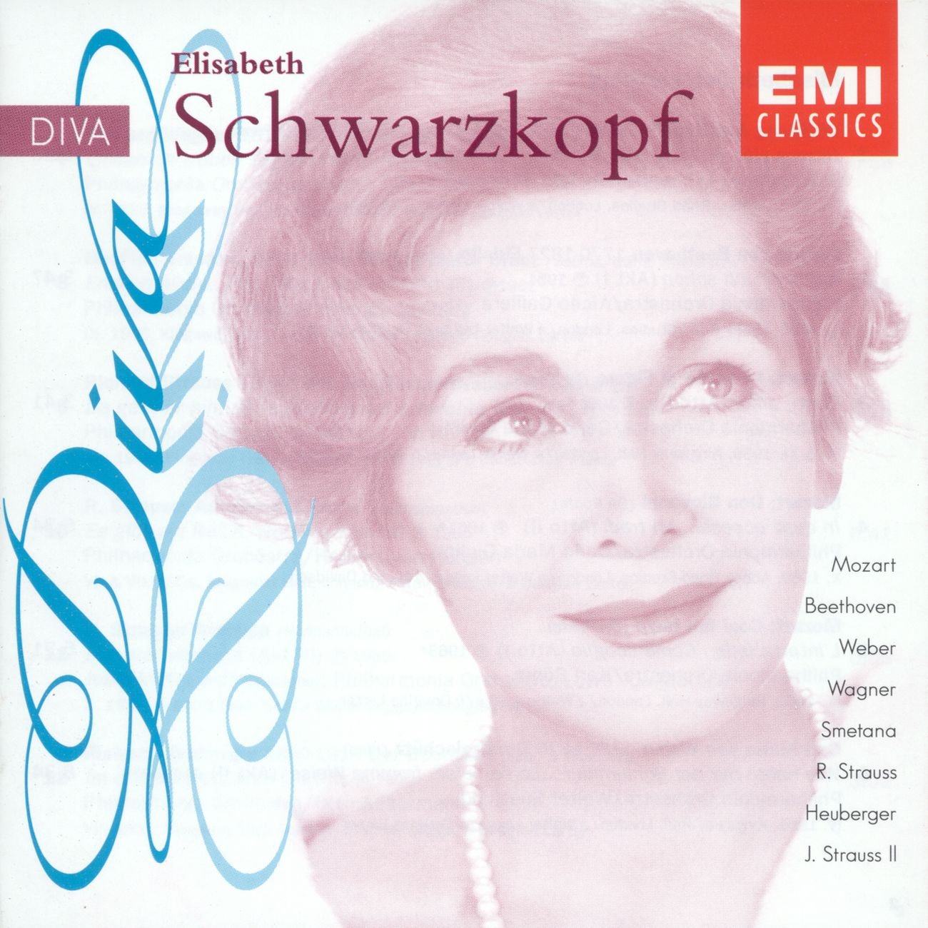Elisabeth Schwarzkopf - Diva: Elisabeth Schwarzkopf (CD)