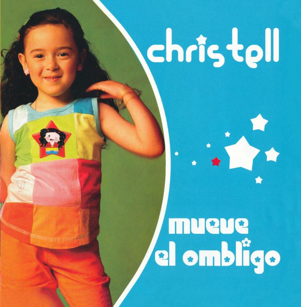Christell - Mueve el Ombligo (CD)