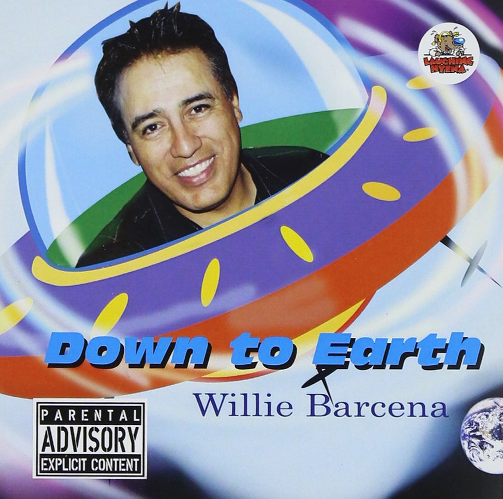 Barcena, Willie - Down to Earth (CD)