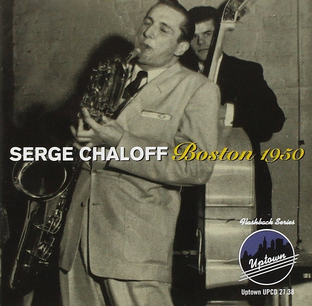 Serge Chaloff - Boston (CD)