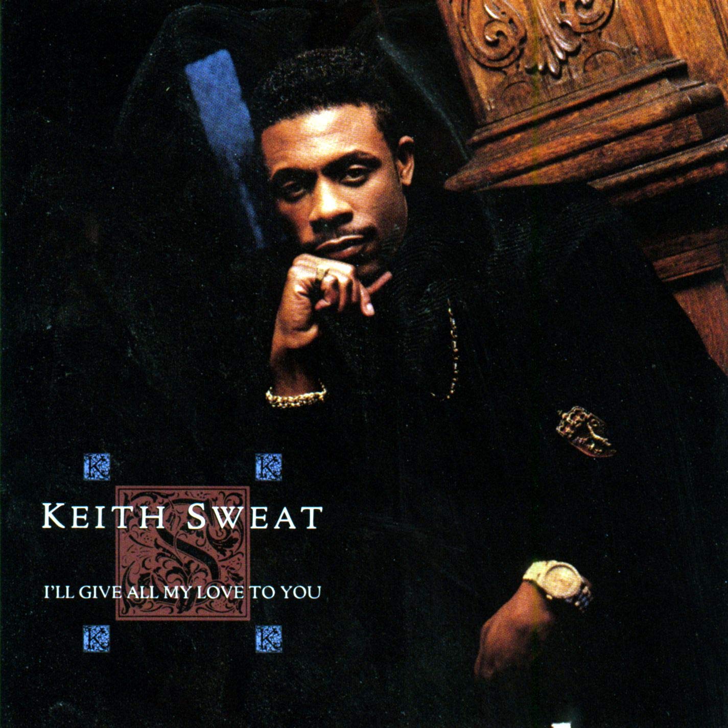 Keith Sweat - I'll Give All My Love to You (CD)