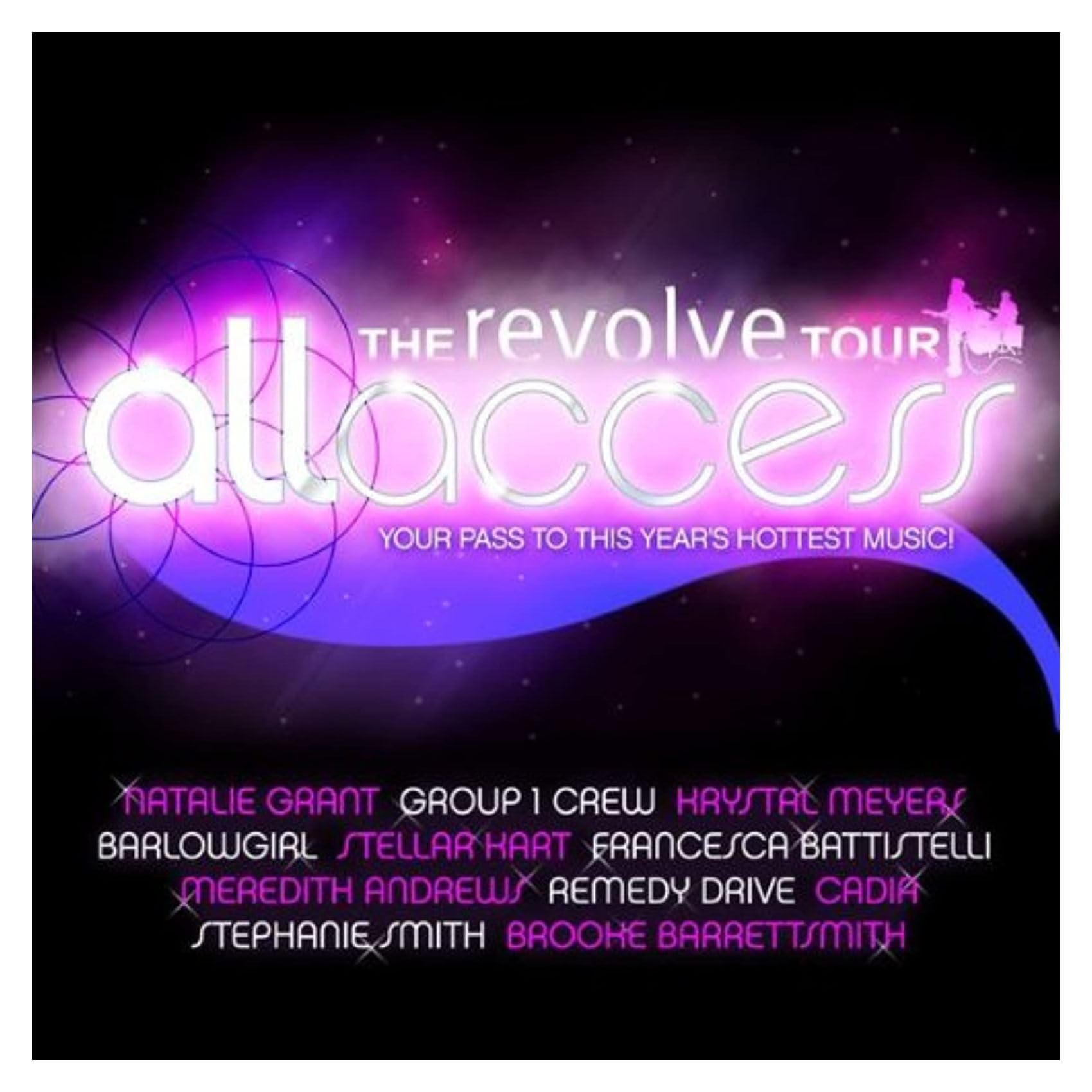 The Revolve Tour: All Access (CD)