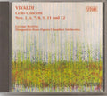 Vivaldi Cello Concerti Nos. 1,4,7,8,9,11, and 12 (CD)