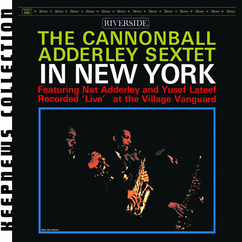 Cannonball Adderley Sextet - Sextet in New York (CD)