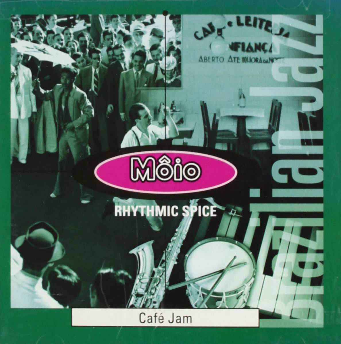 Cafe Jam - Moio (Rhythmic Spice) (CD)
