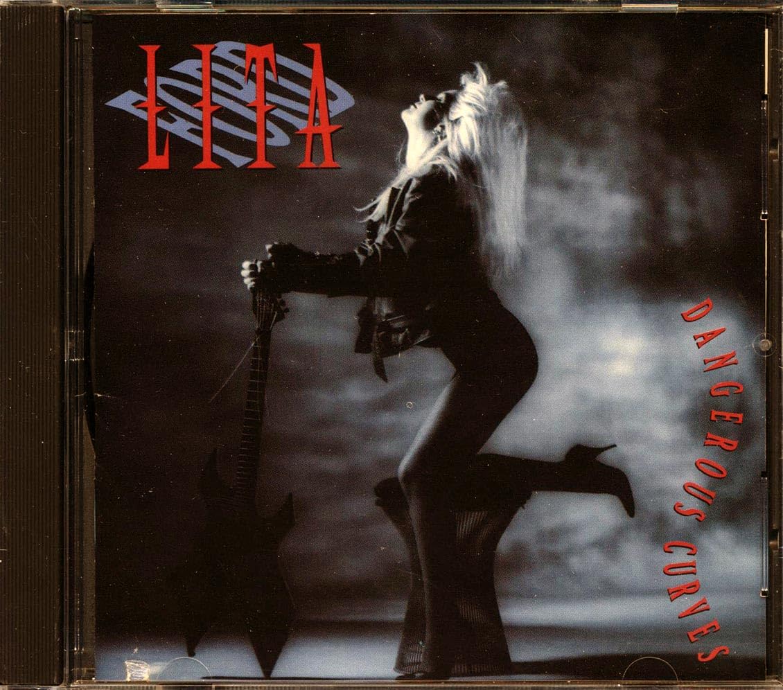 Lita Ford - Dangerous Curves (CD)