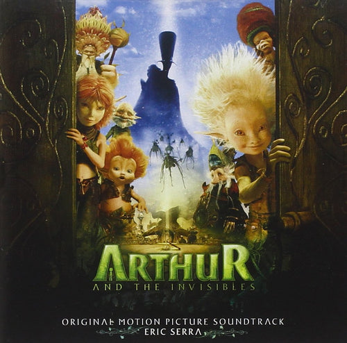 Arthur and the Invisibles - Soundtrack (CD)