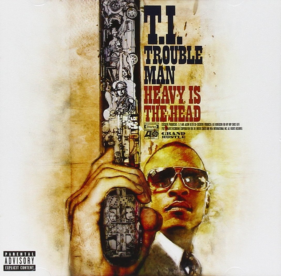 T.I. - Trouble Man: Heavy Is the Head (CD)
