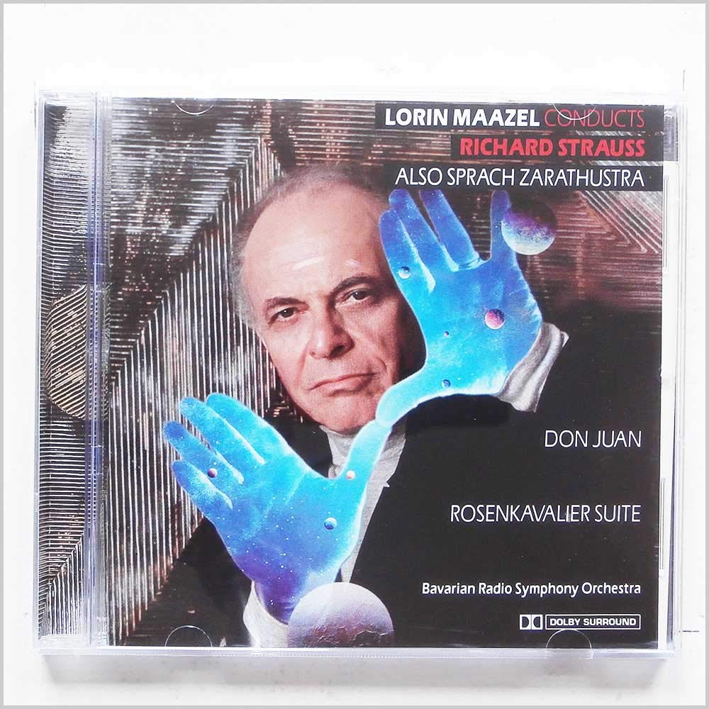 Strauss - Strauss: Also Sprach Zarathustra / Rosenkavalier Suite / Don Juan (CD)