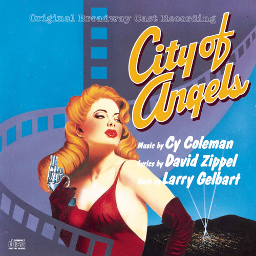 "City Of Angels" Original Broadway Cast - City of Angels (1990 Original Broadway Cast) (CD)