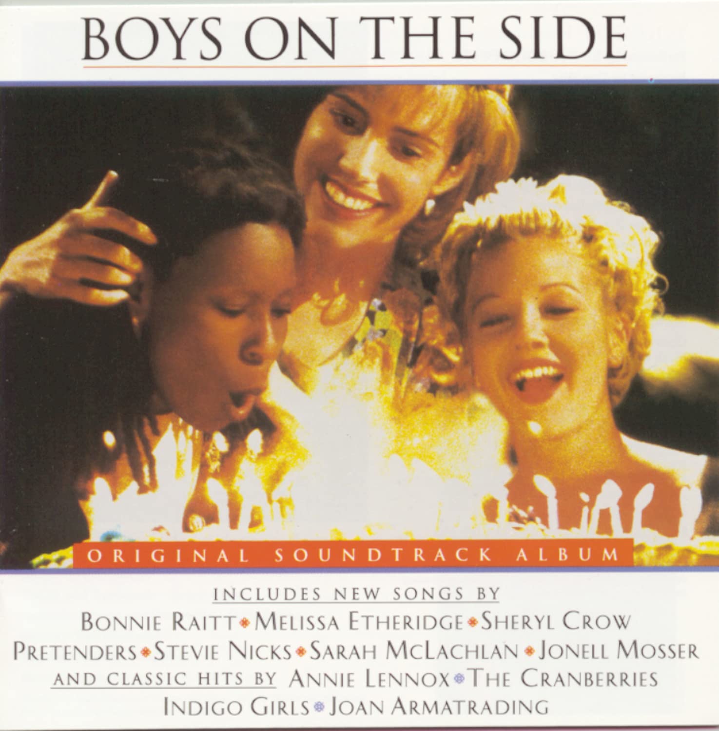 Boys On The Side - Soundtrack (CD)